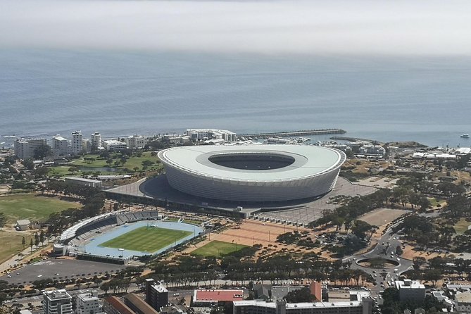 Private Full Day Cape Town City Scenic and Table Mountain Tour. - Company Gardens and Parliament area: architecture as a quick history lesson
