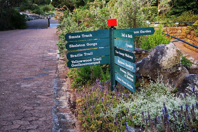 Private Full Day Cape Town City Scenic and Table Mountain Tour. - Table Mountain cableway and the circular walk that earns the whole day