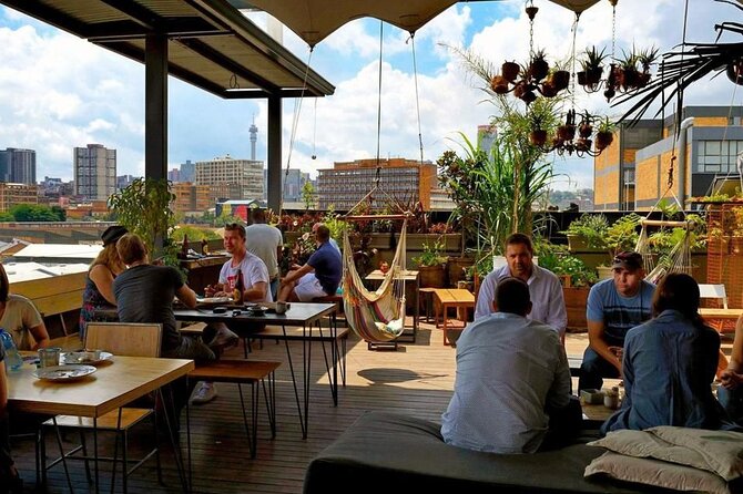 Private Full Day Soweto and Johannesburg Tour from Johannesburg or Pretoria - Newtown, Mary Fitzgerald Square, Gandhi Square, and Carlton Centre