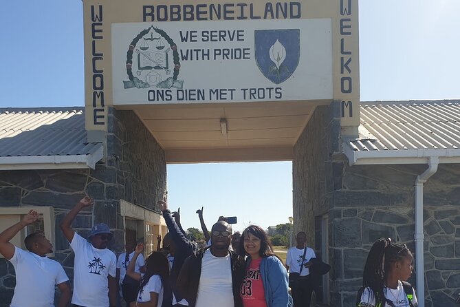 Private Full Day Tour to Robben Island and Table Mountain - Cape Town pick-up, city orientation, and the lunch gap