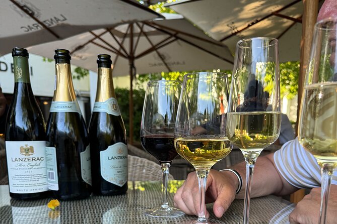 Private Full Day Wine Tour: Stellenbosch and Franschhoek & Paarl - Stellenbosch: cellar doors plus a real town vibe