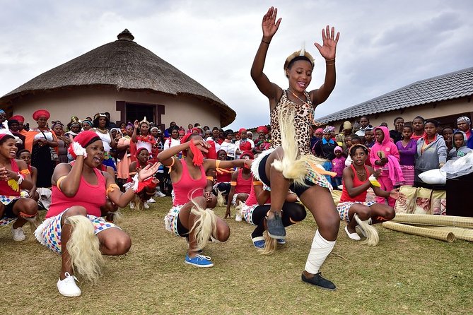 Private Guided Cultural Day Tour of Zulu Village & PheZulu Safari Park - Durban orientation drives: Valley of 1000 Hills and Inanda township