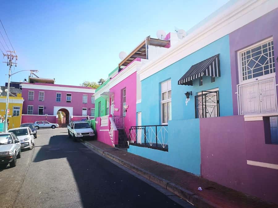 Private Guided Half-Day City Tour with Table Mountain - Bo-Kaap: colorful Cape Malay streets and a sense of place