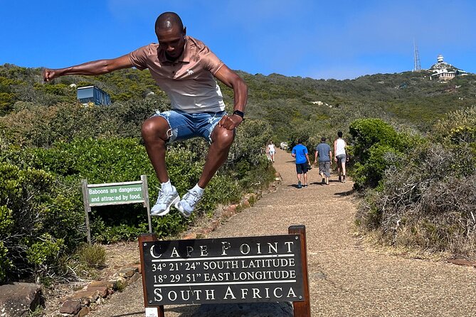 Private Guided Tour to Cape of Good Hope and Penguins Colony - Boulders Beach Penguin Colony: close-up African penguins and a practical lunch plan