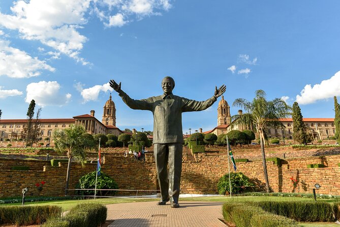 Private Half Day Pretoria City Tour from Johannesburg or pretoria - Voortrekker Monument: A Massive Memorial With Strong Opinions