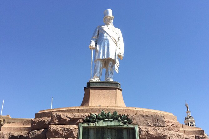 Private Half Day Pretoria City Tour from Johannesburg or pretoria - Union Buildings: Terraced Gardens and a Scenic Reset