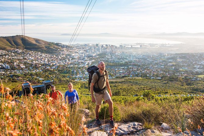Private Hiking Tour of Table Mountain - Weather, wind, and plan changes you can handle calmly