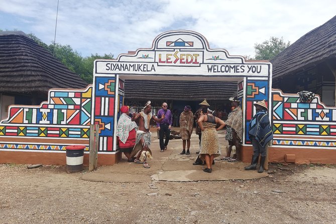 Private Lesedi Cultural Village Half Day Tour - Pickup, Private Group Size, And What Admission Actually Covers