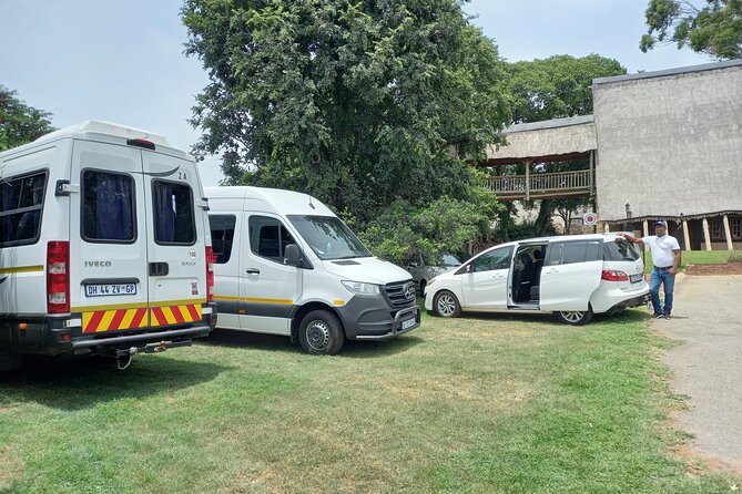 Private Minivan Shuttle: Johannesburg International Airport (JNB) - The ride itself: what you get in the 35-minute transfer