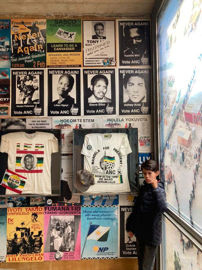 Private Soweto,Mandela House,Apartheid Museum,Constitution - World Cup stadium stop: why it fits this history route