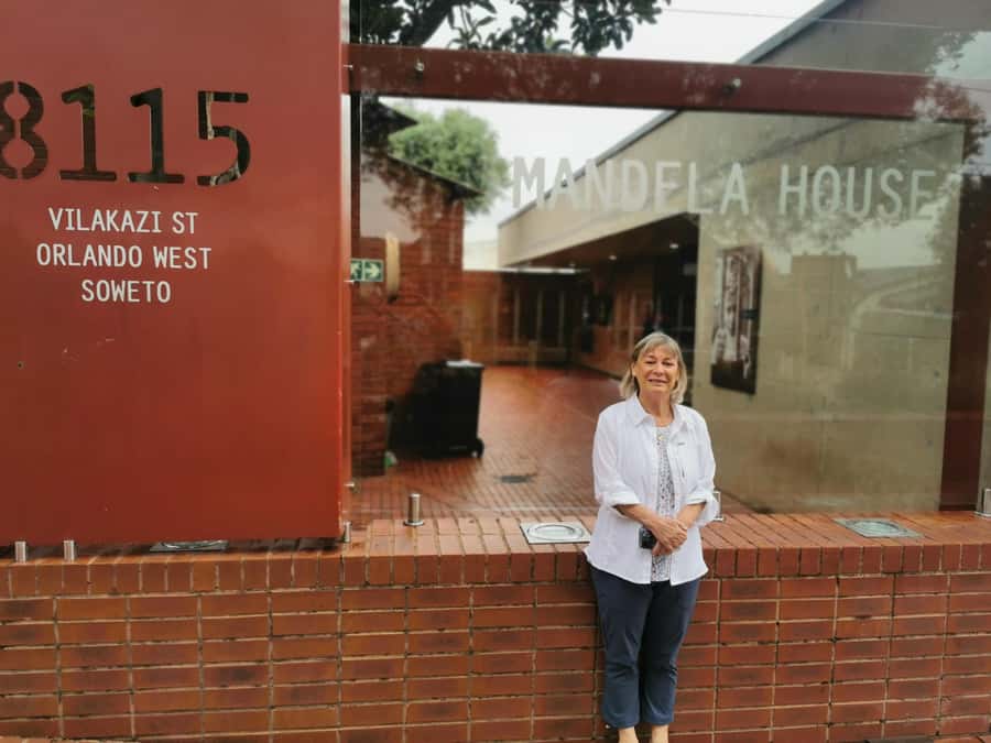 Private Soweto,Mandela House,Apartheid Museum,Constitution - Shane and the third-generation storyteller approach