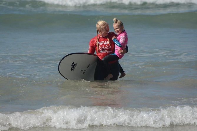Private Surf Lesson - The surf lesson flow: safety, etiquette, and getting your first rides