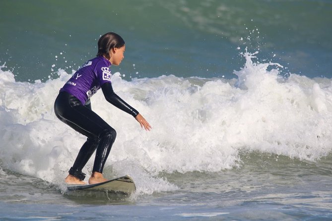 Private Surf Lesson - Gear, lockers, and warm showers, the part you’ll feel later
