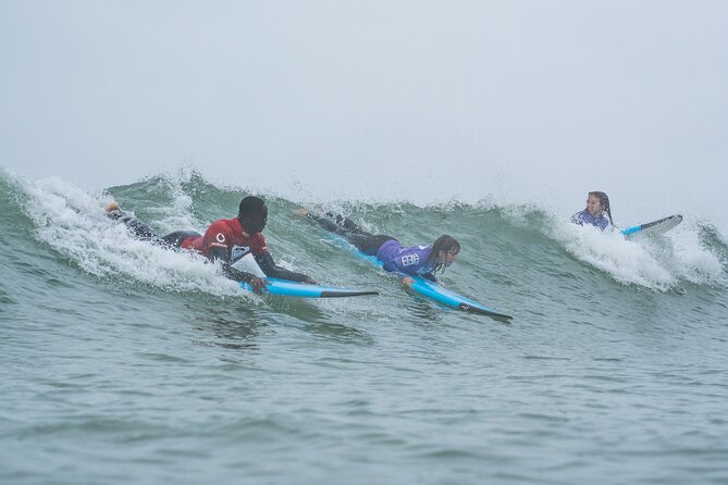 Private Surf Lesson - Timing, fitness level, and what to expect in Cape Town seasons
