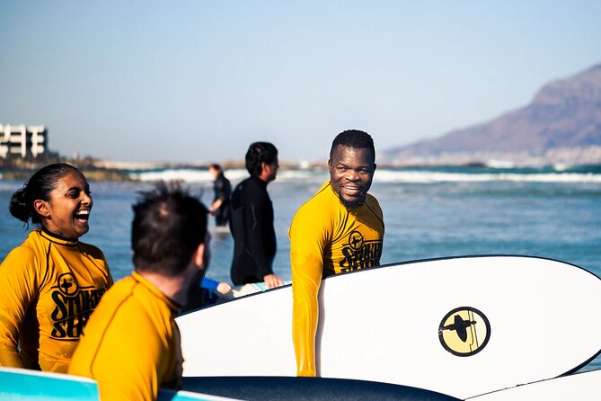 Private Surf Lesson in Cape Town – Transport & Photos Included - Gear included: wetsuit, board, leash, wax, and the hidden win of a hooded towel