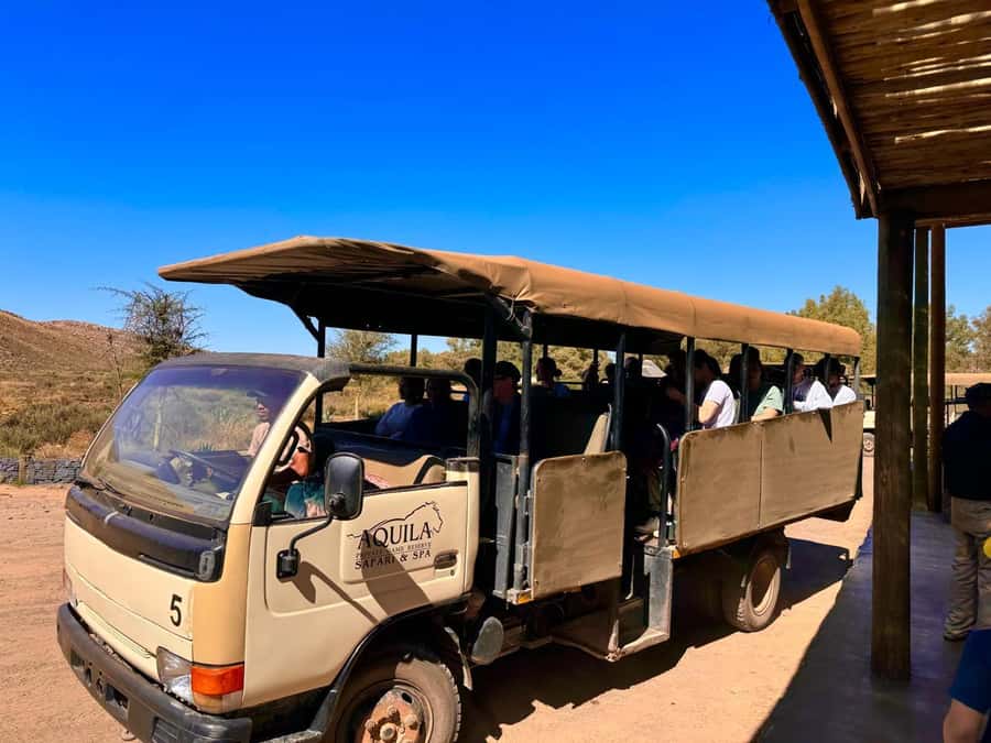 Private Tour: Big 5 Safari, Experience the wild animals - Big 5 hopes, and what else Aquila is great at seeing