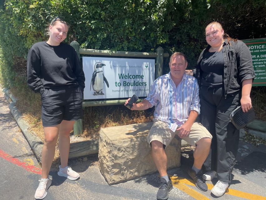 Private Tour:Cape of Good Hop>Chapman’s >Penguin>Seal island - What you actually get for $132: value, inclusions, and small costs to plan for