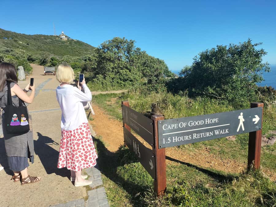 Private Tour: Cape Point, Penguins, Chapmans Peak & more... - Cape Point walk to the lighthouse, plus the funicular return