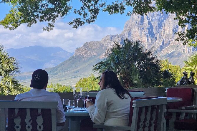 Private Tour: Cape Winelands to Stellenbosch & Franschhoek - Helshoogte pass to Delaire Graff: modern buildings and big views