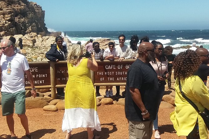 Private Tour from Cape Town To Cape of Good Hope Penguins Plus Wine Tasting F/D - Cape Point: Funicular Options, Lighthouse Stairs, and Cliff Views
