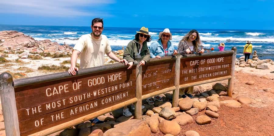 Private Tour from CapeTown to Cape of Good hope & cape point - Bo-Kaap, Camps Bay, then Chapmans Peak Drive