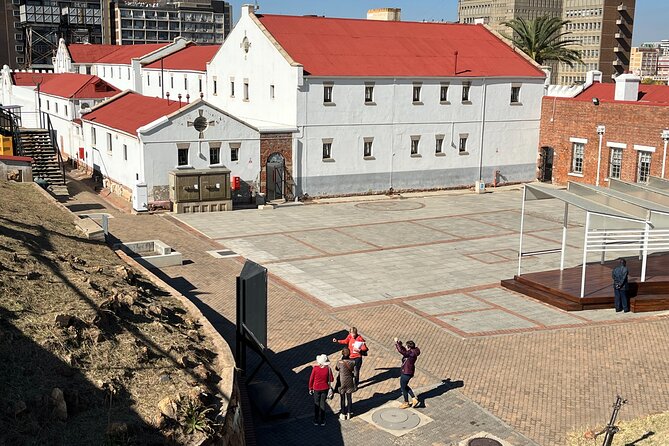 Private Tour in Constitution Hill - A private shuttle to Constitution Hill, run by Shuttle Guy