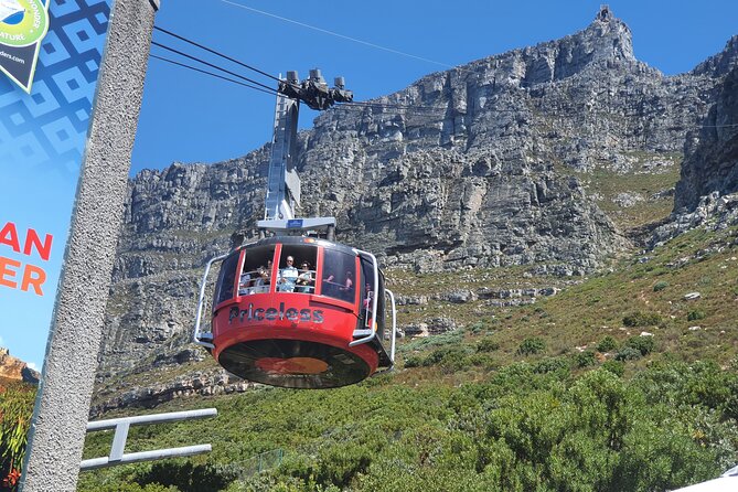 Private Tour: Table Mountain Boulder's Beach Penguin Cape Point - Table Mountain cableway: tickets are separate, weather can change everything