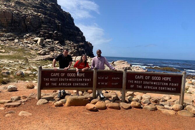 Private Tour: Table Mountain Boulder's Beach Penguin Cape Point - Hout Bay: the seal island boat trip is optional, and costs extra