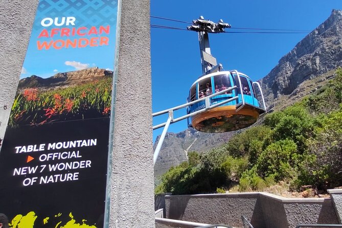 Private Tour:,Table Mountain ,Cape of Good hope & Penguins colony - Key things I’d plan around