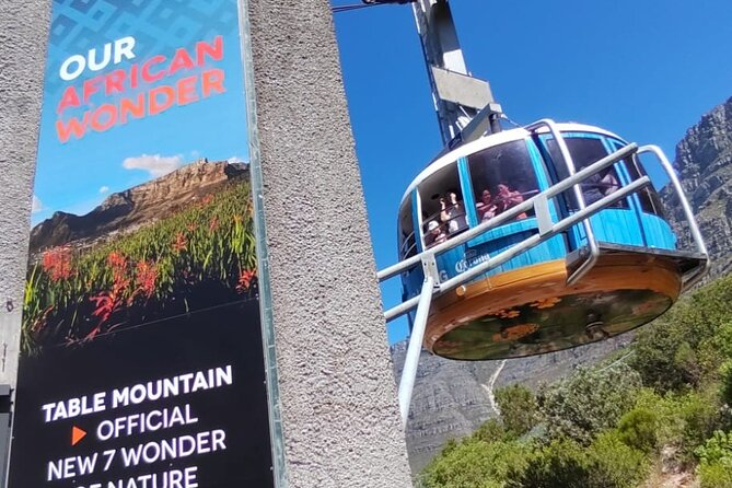 Private Tour:,Table Mountain ,Cape of Good hope & Penguins colony - Starting In Cape Town Central With Pickup That Saves Your Morning