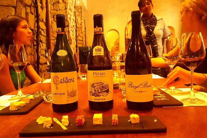 Private Tour To Stellenbosch Franschoek Wineries from Cape Town Price Per Group - Bergkelder, the Mountain Cellar, and the Bottling-Machine Moment