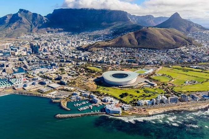 Private Transfer: CPT Airport to Cape Town in Luxury Van - Cape Town Airport to Central City, About 20 Minutes of Relief