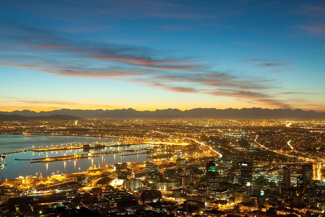 Private Transfer: CPT Airport to Cape Town in Luxury Van - What It Feels Like From Pickup to Drop-Off