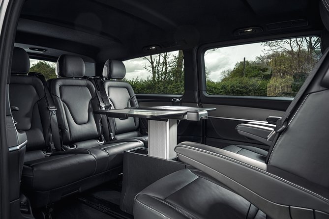 Private Transfer: Tambo Airport JNB to Johannesburg in Luxury Van - The luxury van ride: Mercedes comfort, bottled water, and room for groups