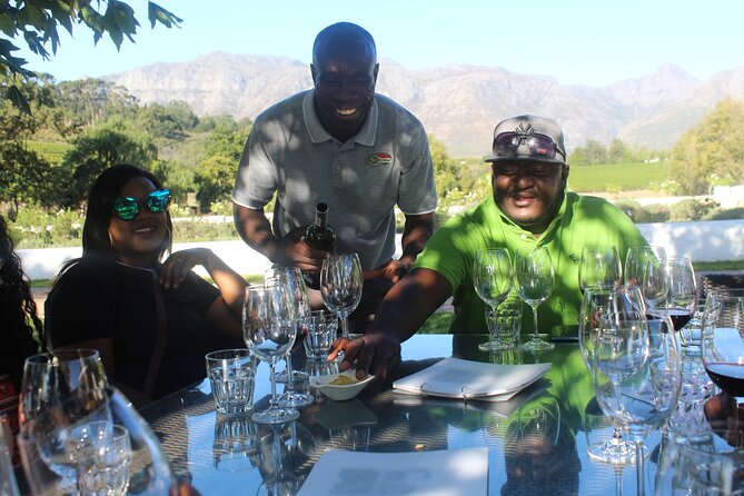 Private Visit Wineries Stellenbosch Paarl Franschoek From Cape Town F/D - How the private format changes the whole feeling