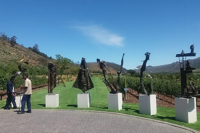 Private Wine tasting Cape Town Wineries Stellenbosch Franschoek Paarl full Day - Food at the winery: pizza, braai, and sweet stops for a full day