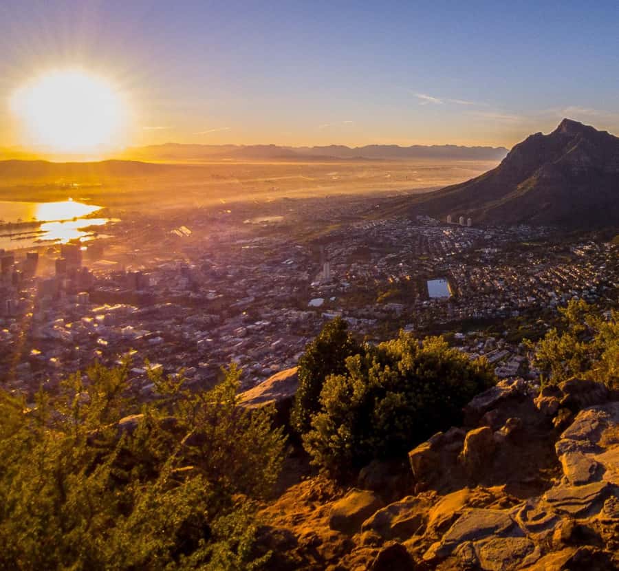 Privately Guided Sunset/Sunrise Hike Lions Head, (Pickup) - The timing details that actually matter: 4am sunrise, 4pm sunset, and headlamp hiking