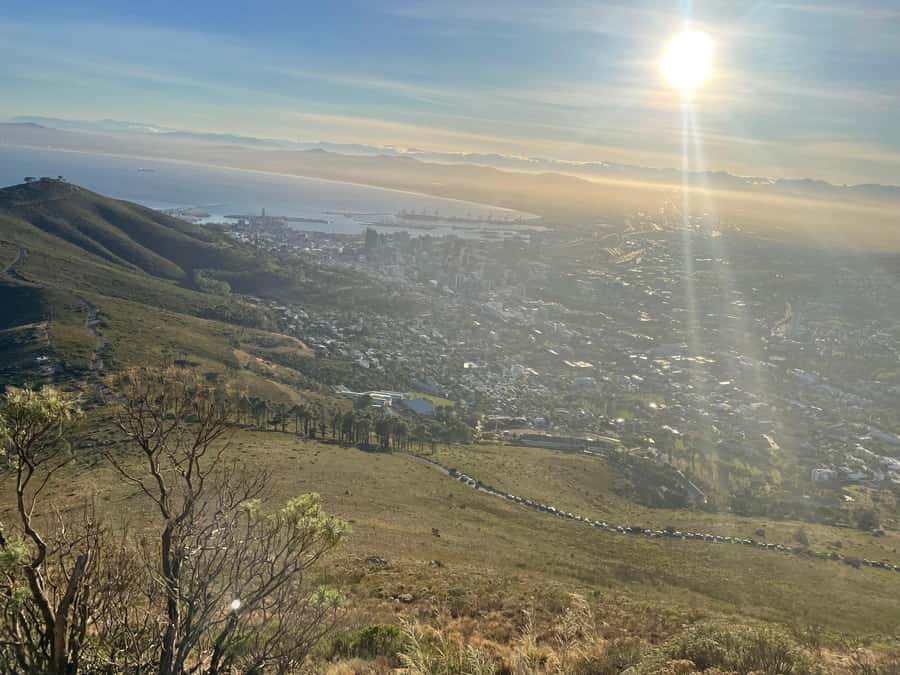 Privately Guided Sunset/Sunrise Hike Lions Head, (Pickup) - The summit moment: 360 panoramic views you can name