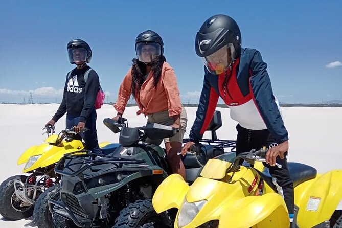 Quad Bike Adventure @ Atlantis Dunes+Photo Session - Scheduling Smart: Multiple Times, Small Groups, and Avoiding Hassle