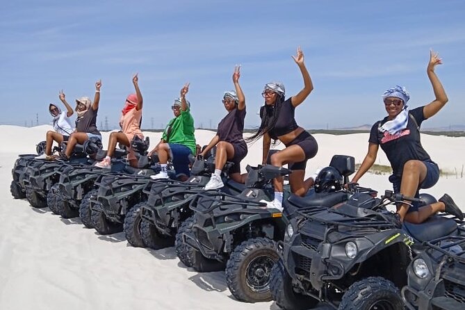Quad Bike Adventure @ Atlantis Dunes+Photo Session - Your Guide, Your Safety, and the Photo Session That Makes It Worth It