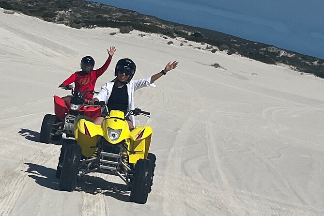 Quad Bike (ATV) with PHOTOSHOOT - Before you ride, the briefing and bike setup matter