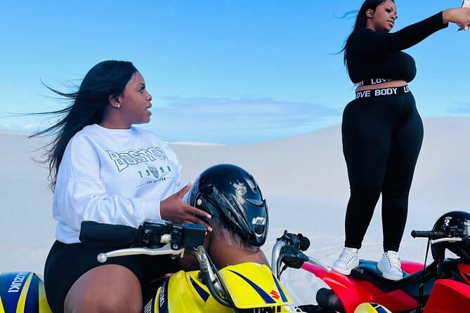 Quad Bike (ATV) with PHOTOSHOOT - The photo stop: Koeberg views and bike posing help