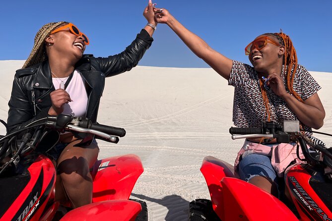 Quad Bike (ATV) with PHOTOSHOOT - Nature reserve context: what you might notice between turns