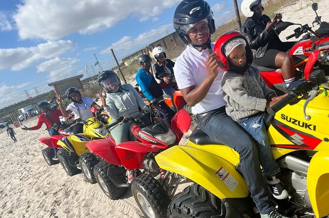 Quad Bike (ATV) with PHOTOSHOOT - Price and value: $27.89 plus the reserve permit