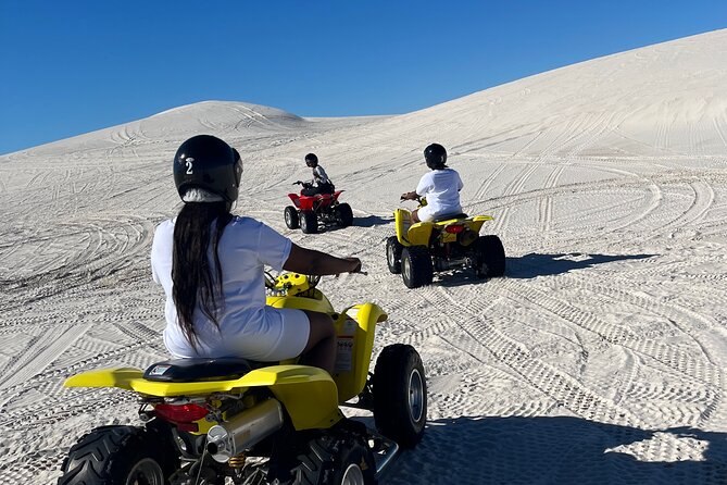 Quad Bike (ATV) with PHOTOSHOOT - Timing, group size, and meeting point reality