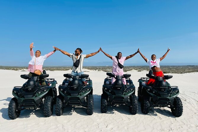 Quad Bike Experience on the Atlantis Dunes - Meeting Point Reality Check: What to Know Before You Go