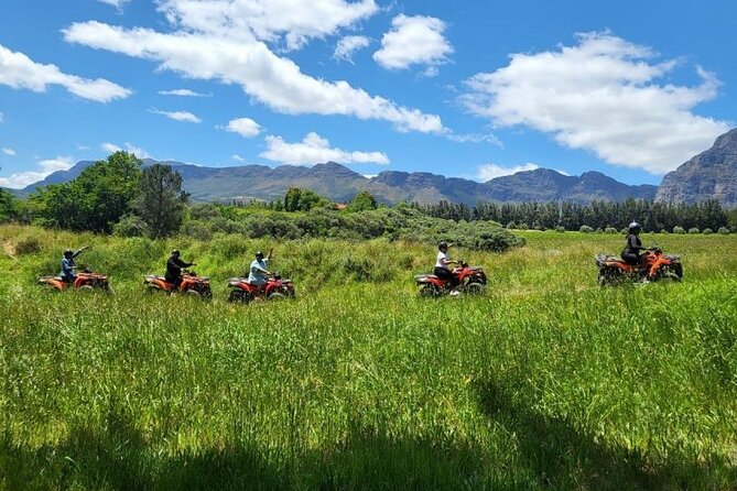 Quad Bike Fun Ride in Paarl Battle Bunker - Quick hits before you rev the engine