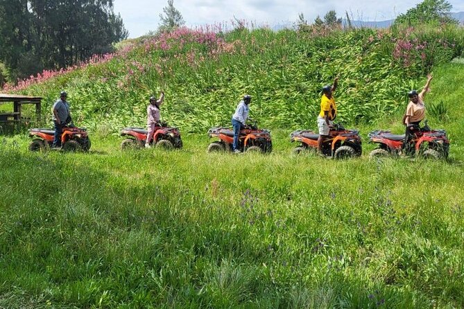 Quad Bike Fun Ride in Paarl Battle Bunker - How to get value from a 45-minute session