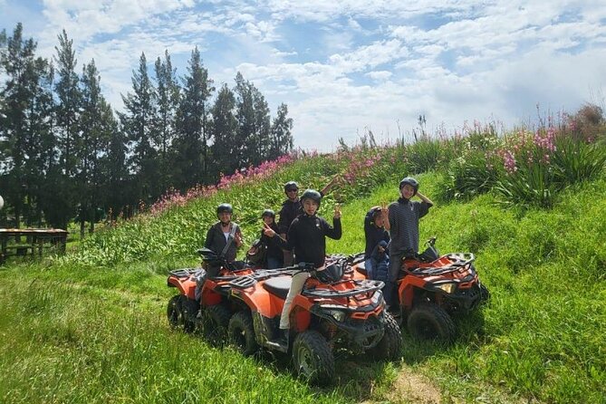 Quad Bike Fun Ride in Paarl Battle Bunker - Weather reality in Paarl Battle Bunker