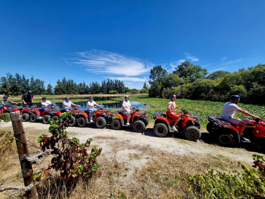 QUAD BIKE FUN RIDE IN PAARL, BATTLE BUNKER WITH WILDX - Quad Biking in Paarl: what the 45 minutes really feels like